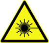 Bezpenostn symbol laseru