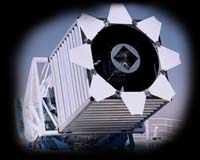 Teleskop pro pjem laserovch paprsk